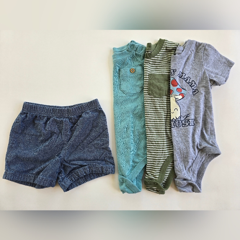 18 Month Summer Shorts and Tops Bundle